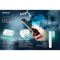Smart 2.4G RF WIFI контролер за RGBW LED лента 16A, 192W (12VDC), 12-24VDC LED ленти профили и аксесоари