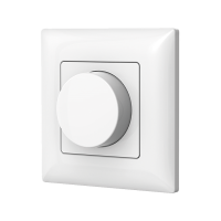 RF TRIAC димиращ ключ за стена 350VA, 1.5A, 220-240V AC LED ленти профили и аксесоари