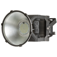 LED индустриално осветително тяло камбана, 500W, 45°, 6000К, IP65 LED осветление