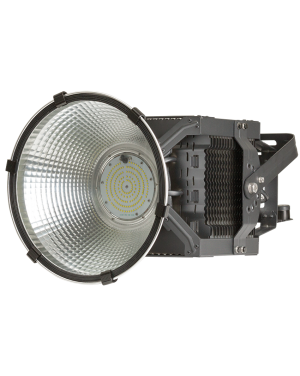 LED индустриално осветително тяло камбана, 500W, 45°, 6000К, IP65 LED осветление