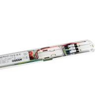LED индустриално осветително тяло PC, 1,20m, 28W, 4000K, 220-240V AC, IP66 LED осветление