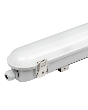 LED индустриално осветително тяло PC, 1,50m, 22W, 5000K, 220-240V AC, IP66 LED осветление