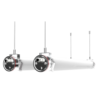 LED цилиндрично осветително тяло 40W, 4000K, 220V-240V AC, IP69K, IK10 LED осветление