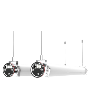 LED цилиндрично осветително тяло 40W, 4000K, 220V-240V AC, IP69K, IK10 LED осветление
