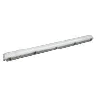 LED индустриално осветително тяло CCT PC, 1.20м, 36W max, 220V-240V AC, IP66 LED осветление