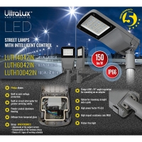LED улично тяло с интелигентно управление 100W, 4200K, 220V-240V AC, IP66 LED осветление