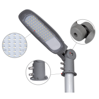 LED тяло за улично осветление ∅60, 20W, 4000K, 220V-240V AC, 150°х90°, SMD2835, IP66 LED осветление