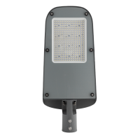 LED улично тяло с програмируем драйвер Ф60, 150°x90°, 150W, 4000K, 220V-240V AC, IP66 LED осветление