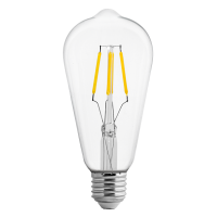 LED filament лампа крушка, димираща, 4W, E27, 4200K, 220-240V AC, неутрална светлина LED filament лампа крушка, димираща, 4W, E27, 4200K, 220-240V AC, неутрална светлина LED крушки
