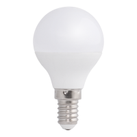 LED лампа топка 3W, E14, 4000K, 220-240V AC, неутрална светлина LED крушки