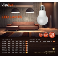 LED лампа топка 3W, E14, 4000K, 220-240V AC, неутрална светлина LED крушки