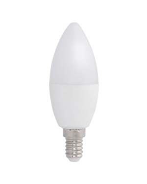 LED лампа конус 7W, E14, 3000K, 220-240V AC, топла светлина LED крушки