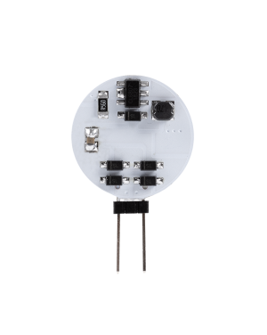 LED лампа 1.5W, G4, 4000K, 12V DC, неутрална светлина, SMD2835, 1 бр. / блистер LED крушки