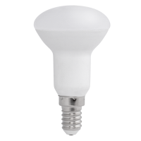 LED лампа рефлектор R50 5W, E14, 3000K, 220-240V AC, топла светлина LED крушки