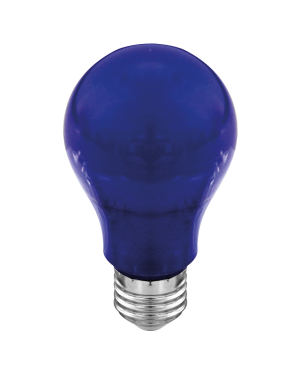 LED лампа крушка 6W, E27, 220-240V AC, синя светлина LED крушки