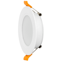 LED панел за вграждане, кръг, 5W, 4000K, 220-240V AC, неутрална светлина LED панели
