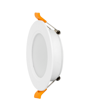LED панел за вграждане, кръг, 5W, 4000K, 220-240V AC, неутрална светлина LED панели