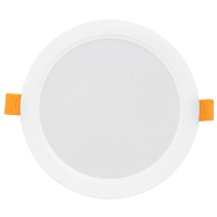 LED панел за вграждане, кръг, 12W, 4000K, 220-240V AC, неутрална светлина LED панели
