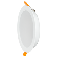LED панел за вграждане, кръг, 18W, 4000K, 220-240V AC, неутрална светлина LED панели