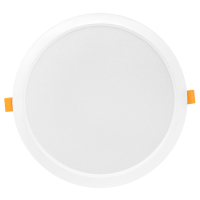 LED панел за вграждане, кръг, 24W, 4000K, 220-240V AC, неутрална светлина LED панели