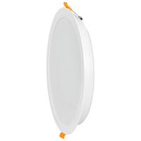 LED панел за вграждане, кръг, 24W, 4000K, 220-240V AC, неутрална светлина LED панели