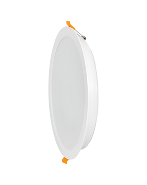 LED панел за вграждане, кръг, 24W, 4000K, 220-240V AC, неутрална светлина LED панели