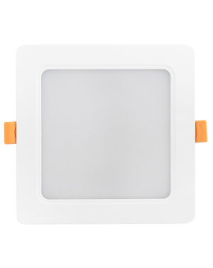 LED панел за вграждане, квадрат, 12W, 4000K, 220-240V AC, неутрална светлина LED панели