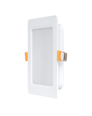 LED панел за вграждане, квадрат, 12W, 4000K, 220-240V AC, неутрална светлина LED панели