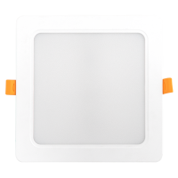 LED панел за вграждане, квадрат, 18W, 4000K, 220-240V AC, неутрална светлина LED панел за вграждане, квадрат, 18W, 4000K, 220-240V AC, неутрална светлина LED панели