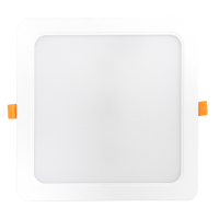 LED панел за вграждане, квадрат, 24W, 4000K, 220-240V AC, неутрална светлина LED панели