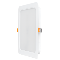 LED панел за вграждане, квадрат, 24W, 4000K, 220-240V AC, неутрална светлина LED панели