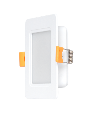 LED панел за вграждане, квадрат, 5W, 4000K, 220-240V AC, неутрална светлина LED панели