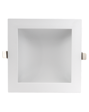 LED луна с индиректна светлина 20W, 2700K, 220-240V AC, топла светлина, квадрат LED осветление