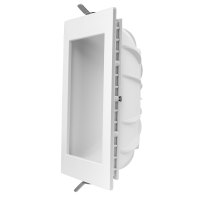 LED луна с индиректна светлина 20W, 2700K, 220-240V AC, топла светлина, квадрат LED осветление