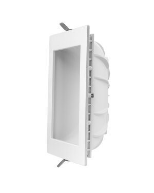 LED луна с индиректна светлина 20W, 2700K, 220-240V AC, топла светлина, квадрат LED осветление