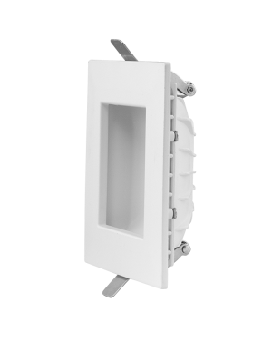 LED луна с индиректна светлина 8W, 2700K, 220-240V AC, топла светлина, квадрат LED осветление