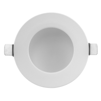 LED луна с индиректна светлина 8W, 4200K, 220-240V AC, неутрална светлина, кръг LED осветление