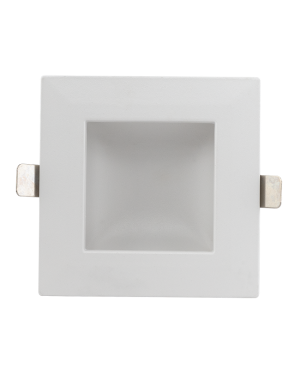 LED луна с индиректна светлина 8W, 4200K, 220-240V AC, неутрална светлина, квадрат LED осветление