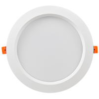 LED луна за вграждане 18W, 4200K, 220-240V AC, неутрална светлина, IP44 LED осветление
