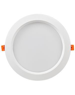 LED луна за вграждане 18W, 4200K, 220-240V AC, неутрална светлина, IP44 LED осветление
