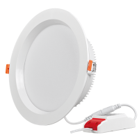 LED луна за вграждане 18W, 4200K, 220-240V AC, неутрална светлина, IP44 LED осветление