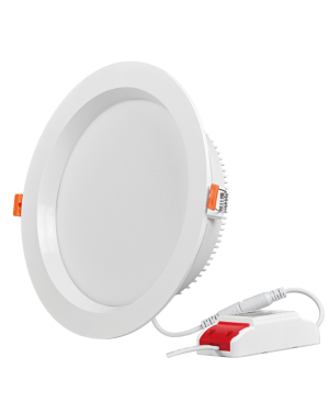 LED луна за вграждане 18W, 4200K, 220-240V AC, неутрална светлина, IP44 LED осветление