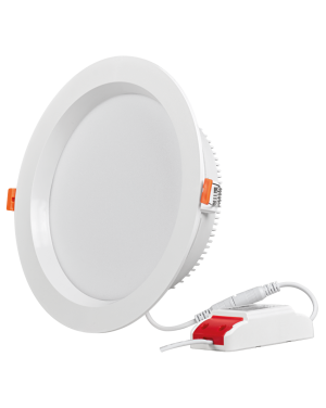 LED луна за вграждане 24W, 4200K, 220-240V AC, неутрална светлина, IP44 LED осветление