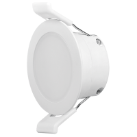 LED луна за вграждане 4W, 2700K, 220-240V AC, топла светлина LED осветление