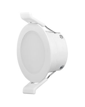 LED луна за вграждане 4W, 2700K, 220-240V AC, топла светлина LED осветление