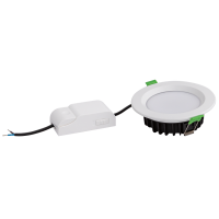 LED луна за вграждане, димираща, 10W, 3000K/4200K/6000K, 220-240V AC, IP44 LED осветление