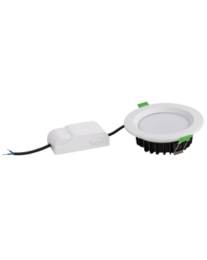 LED луна за вграждане, димираща, 10W, 3000K/4200K/6000K, 220-240V AC, IP44 LED осветление