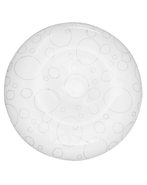 Декоративна LED плафониера 12W, 4000K LED осветление