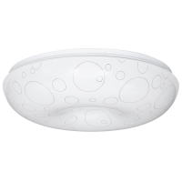 Декоративна LED плафониера 24W, 4000K LED осветление