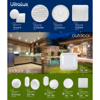 Декоративна LED плафониера 12W, 4000K Декоративна LED плафониера 12W, 4000K LED осветление